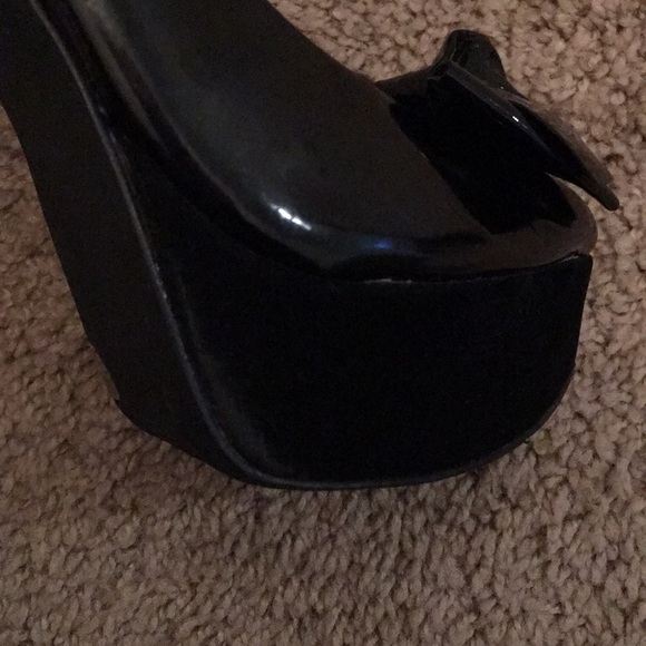 Black Jessica Simpson Heels - Picture 4 of 10